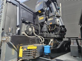 TGA 460 8x4 PALFINGER PK 72002 / WINCH / TRACTOR